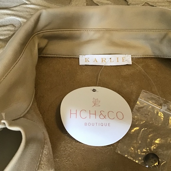 Karlie Light Tan Shirt - Picture 7 of 11